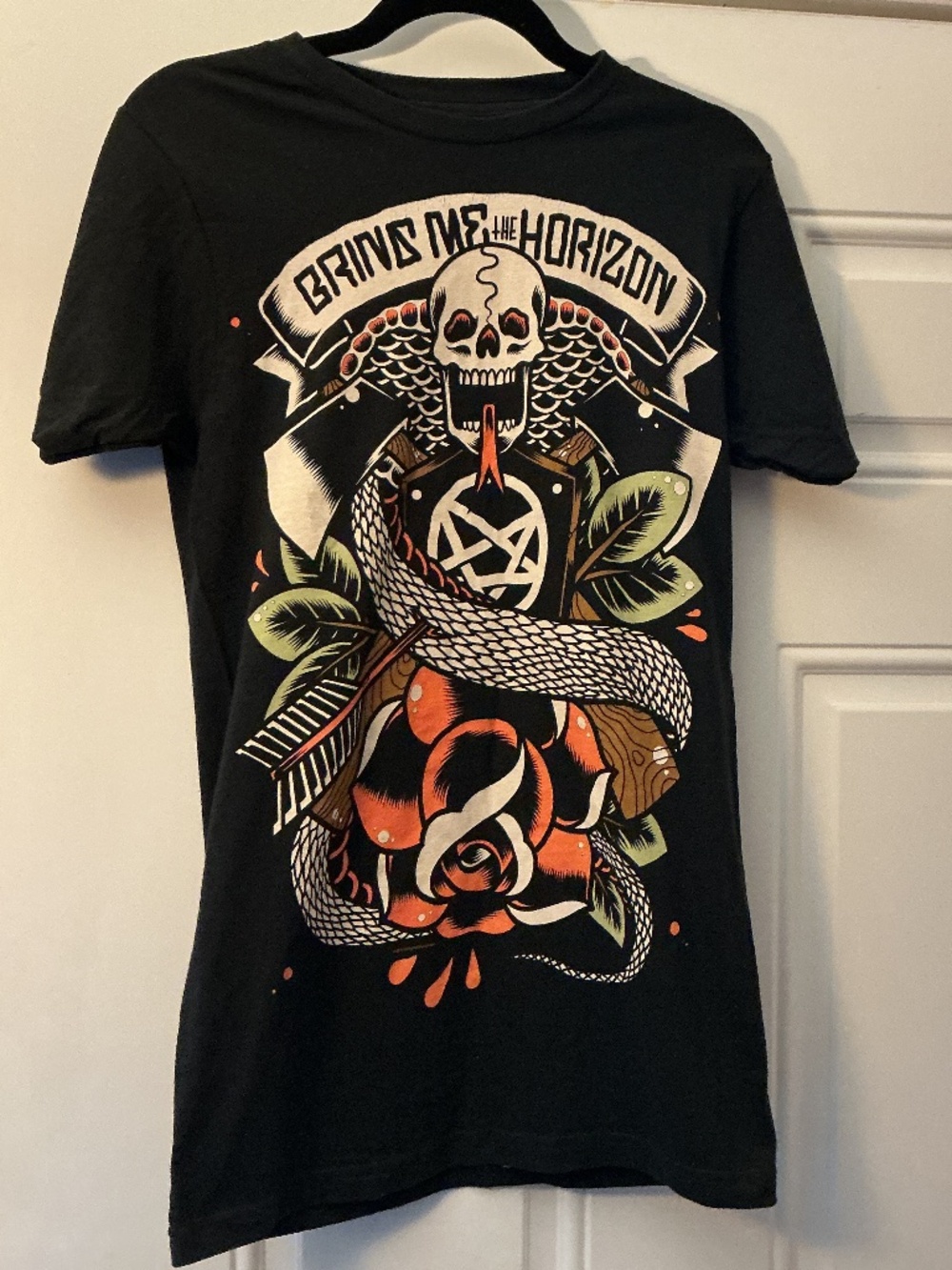 NEW Men’s Women’s Bring Me The Horizon short sleeve tee shirt Size Small